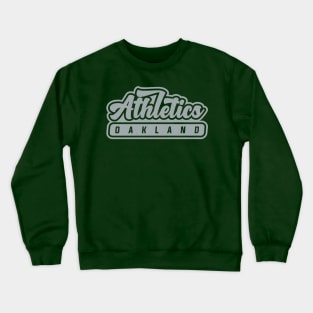 Oakland Athletics 02 Crewneck Sweatshirt